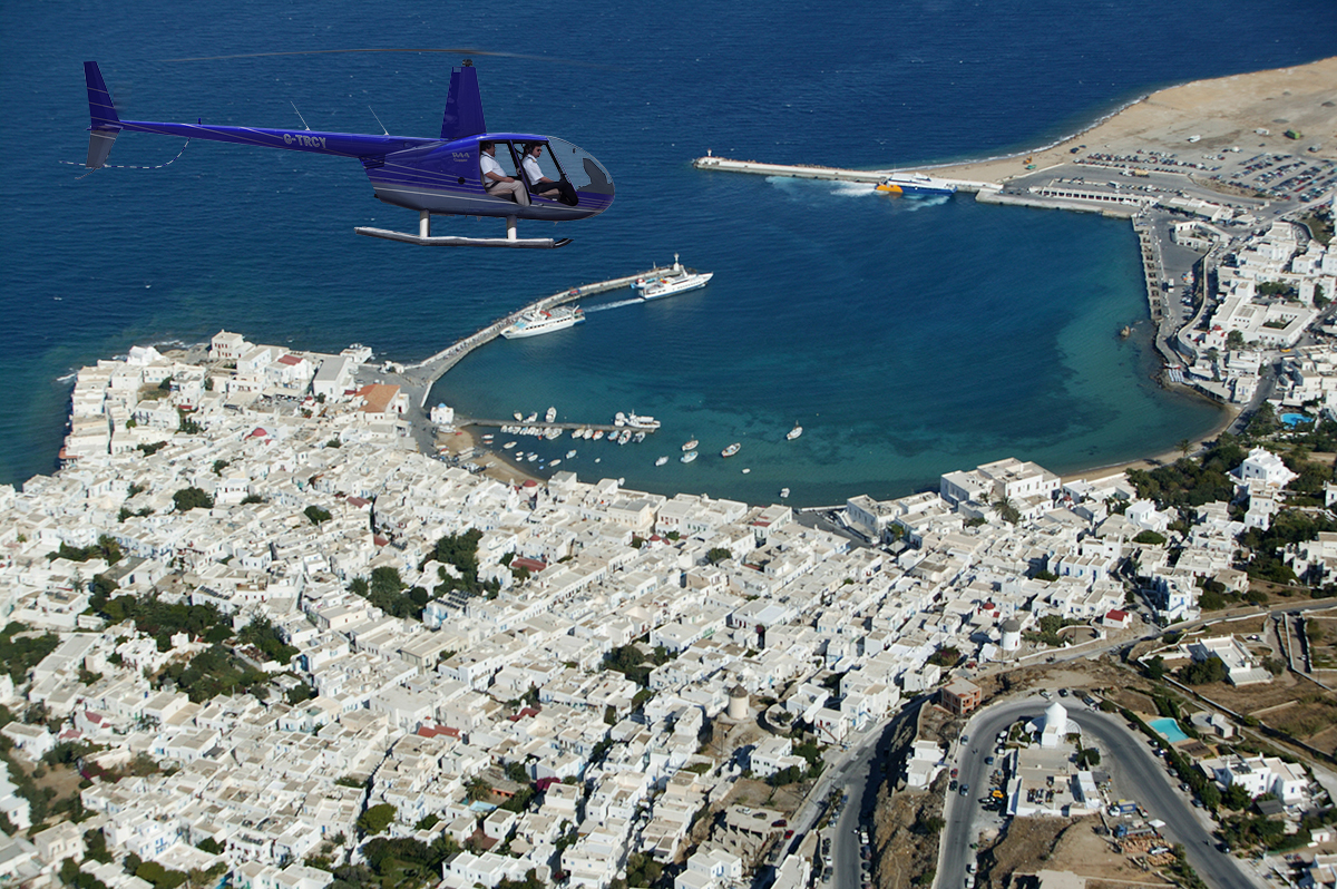 Request a Helicopter Trip in Greece